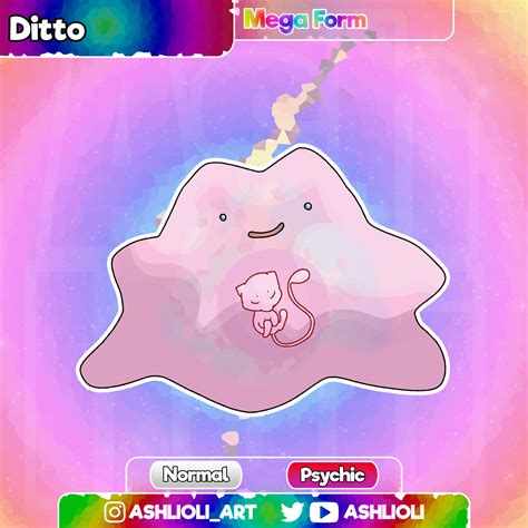 mega ditto